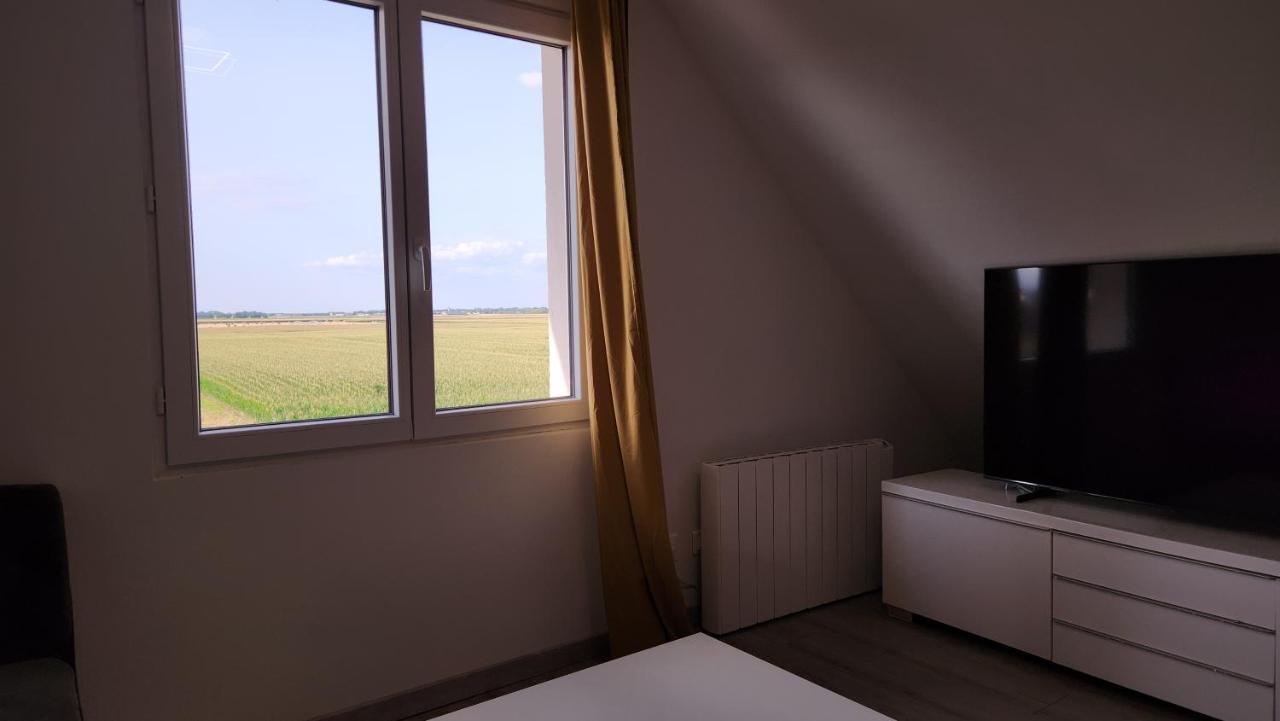 Appartement Vue Panoramique Sur La Plaine D'Alsace Andolsheim Exterior foto